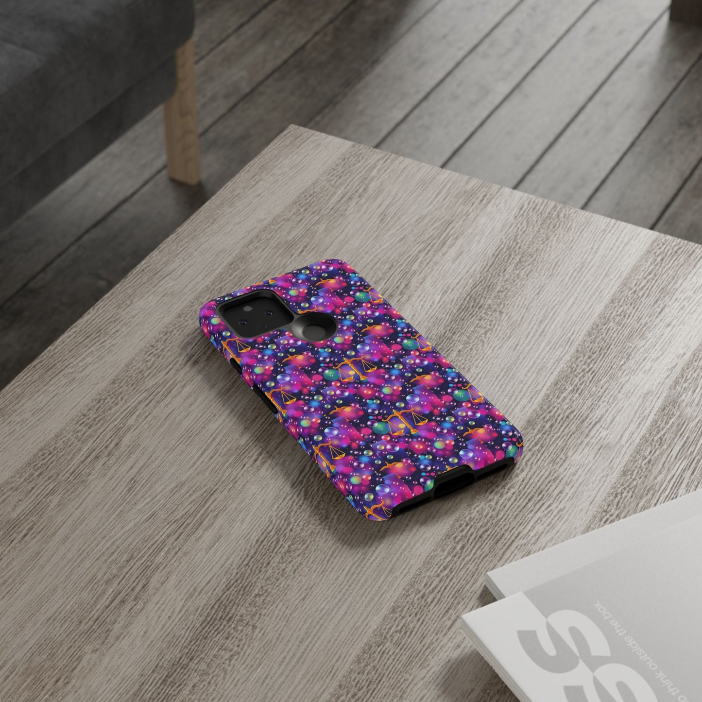 Tough Cases, Gemini, Zodiac v2, Bubble Pattern