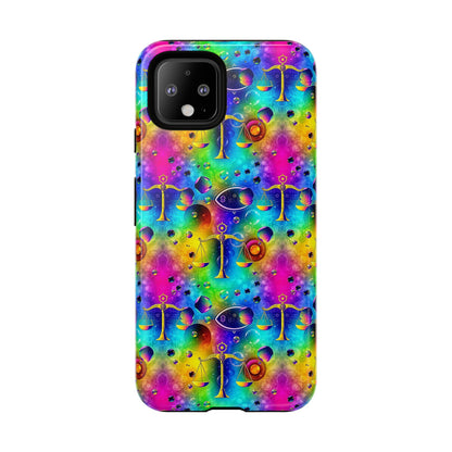 Tough Cases, Gemini, Zodiac, Bubble Pattern