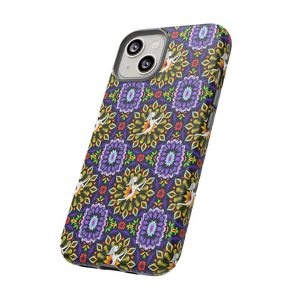 Tough Cases, Sagittarius, Zodiac v1, Flower Pattern