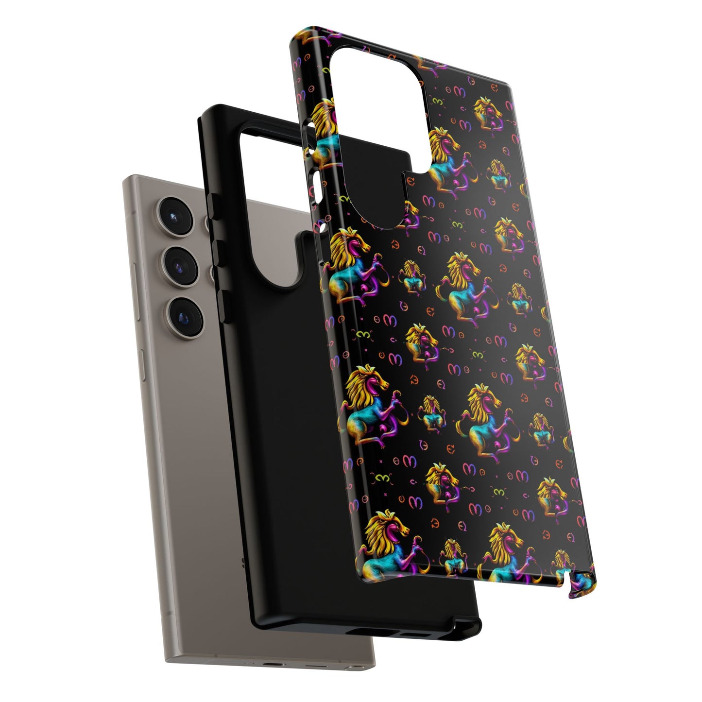 Tough Cases, Virgo, Zodiac v1, Metal Pattern