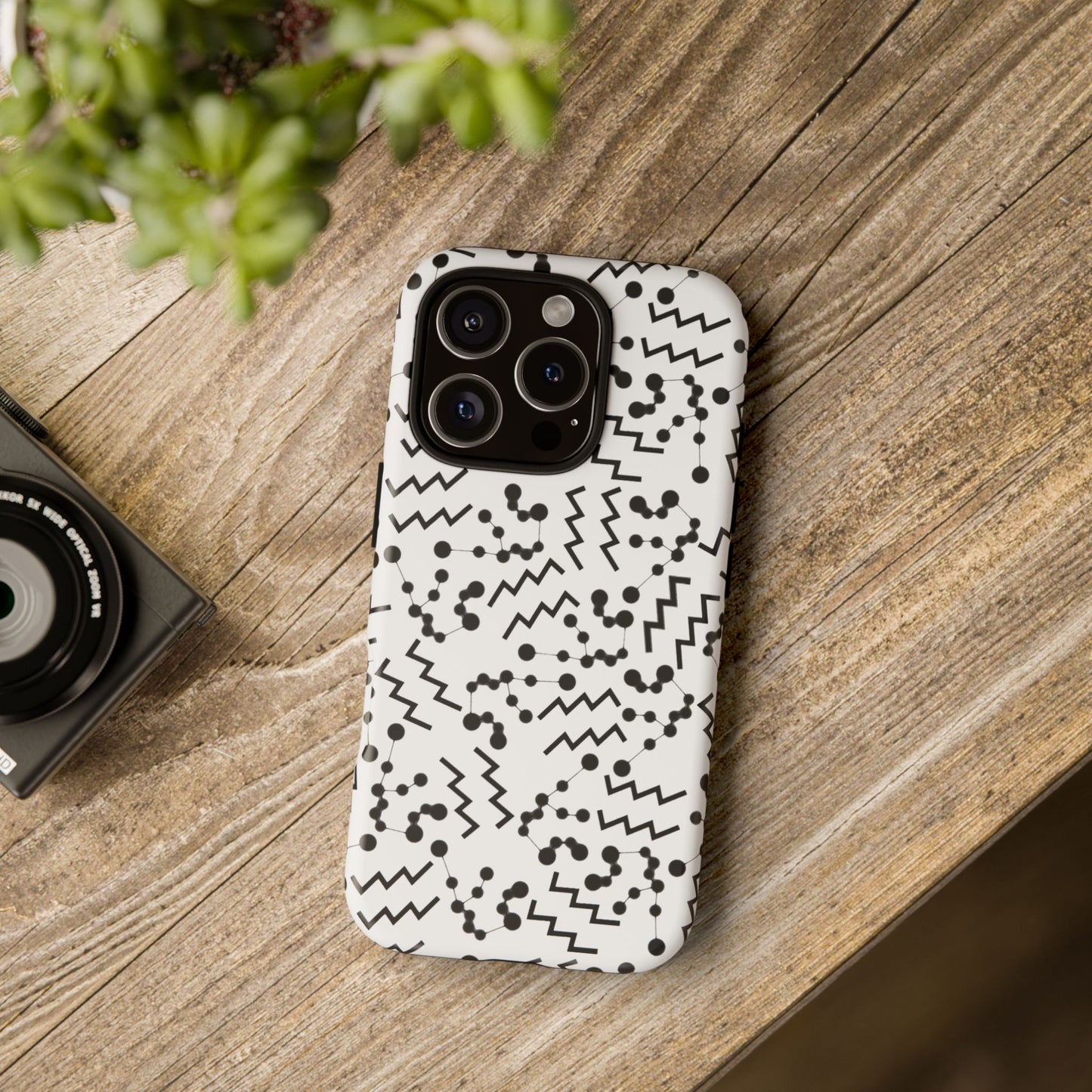 Tough Cases with the Aquarius Zodiac sign for iPhone, Samsung Galaxy, and Google Pixel devices