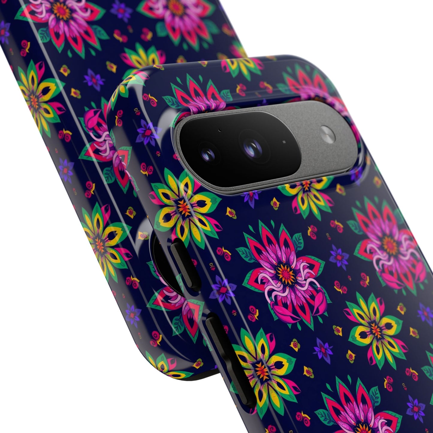 Tough Cases, Scorpio, Zodiac v4, Flower Pattern
