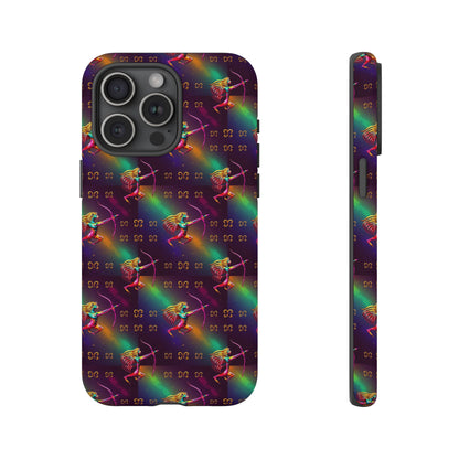 Tough Cases, Sagittarius, Zodiac v1, Metal Pattern