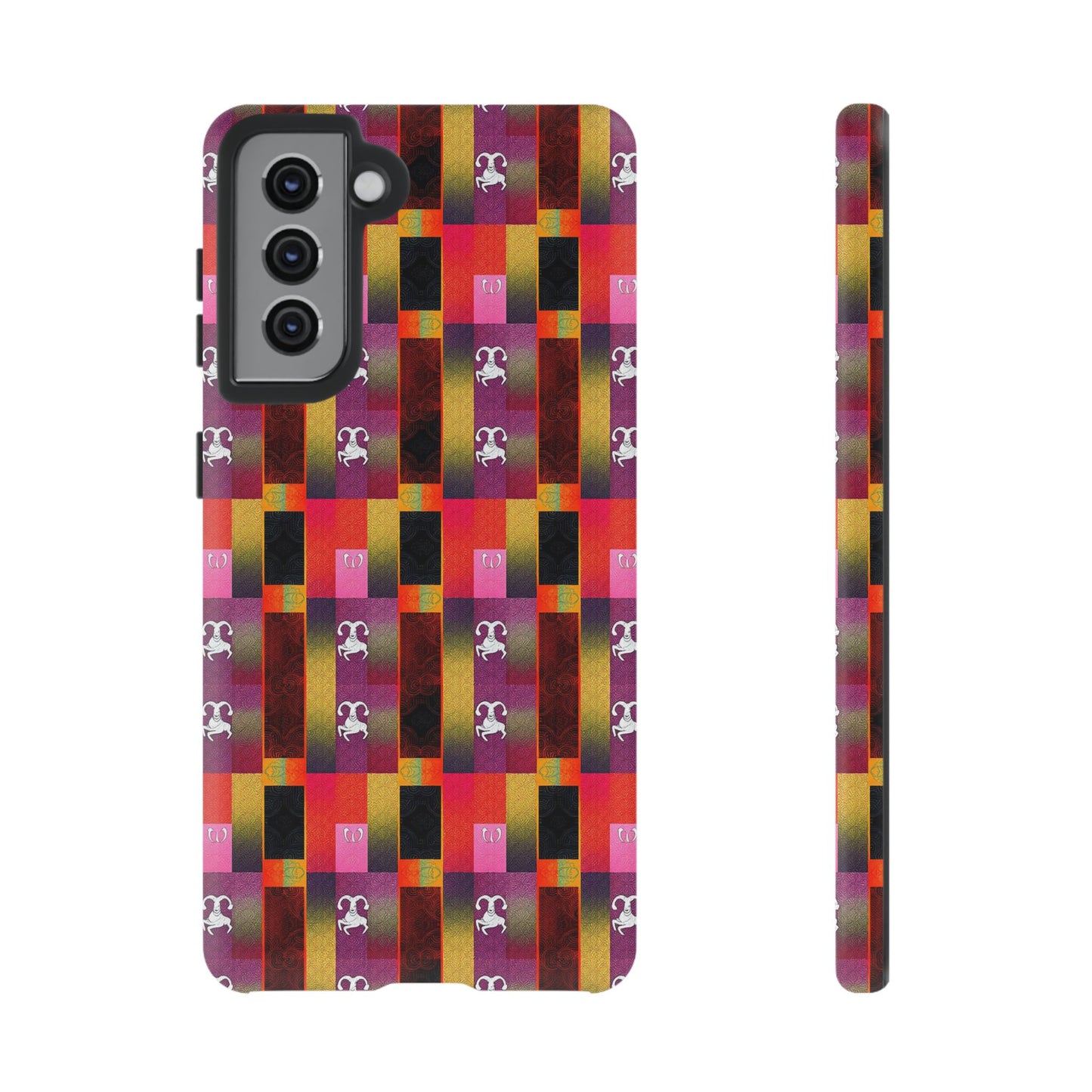 Tough Cases, Capricorn, Zodiac v1, Shape Pattern