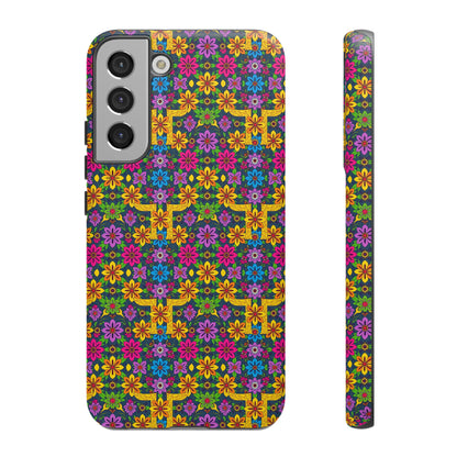 Tough Cases, Gemini, Zodiac v3, Flower Pattern
