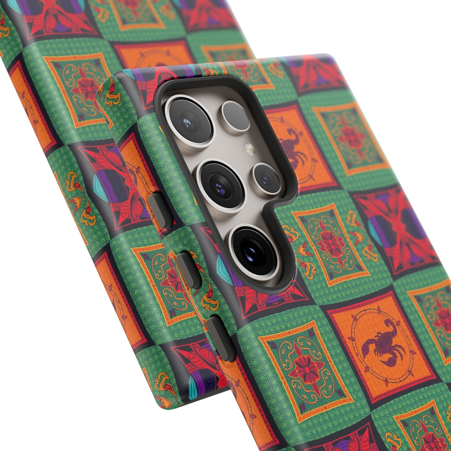 Tough Cases, Scorpio, Zodiac v2, Shape Pattern