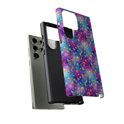 Tough Cases, Sagittarius, Zodiac v3, Bubble Pattern