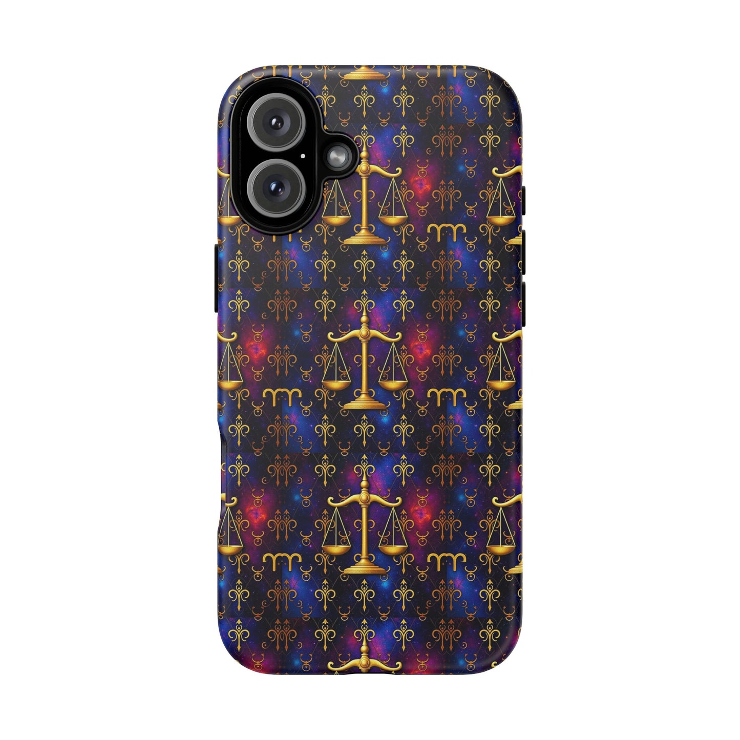 Tough Cases, Libra, Zodiac v2, Metal Pattern