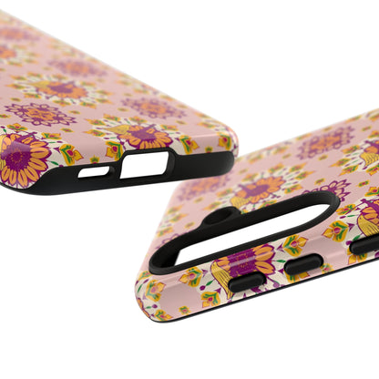 Tough Cases, Sagittarius, Zodiac v4, Flower Pattern