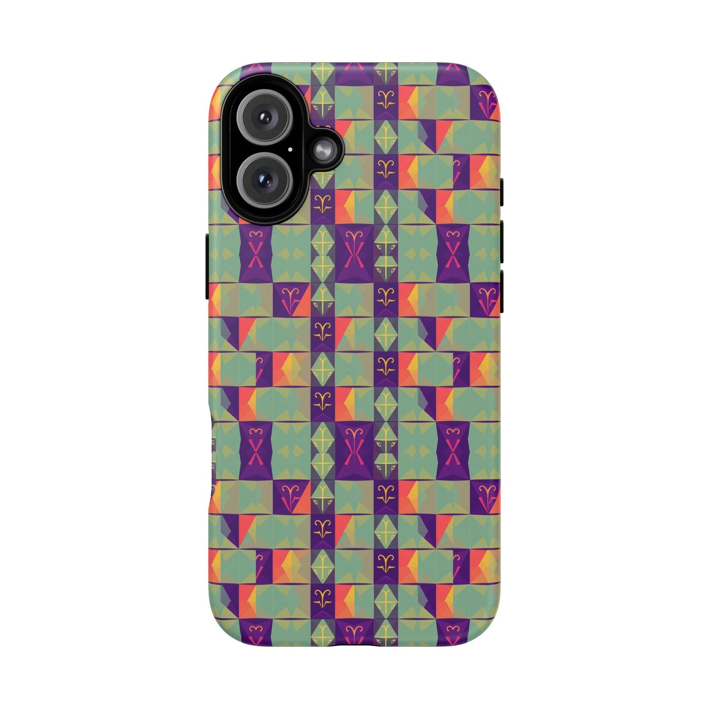 Tough Cases, Aquarius, Zodiac v2, Shape Pattern