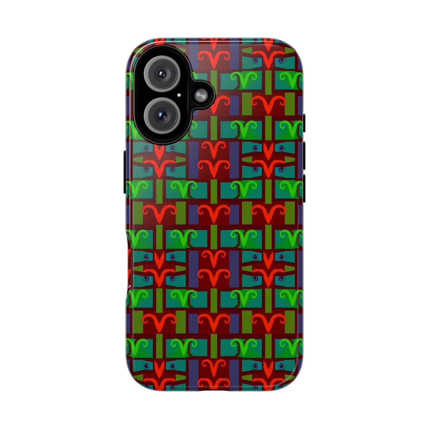 Tough Cases, Aries, Zodiac v2, Shape Pattern