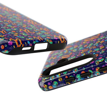 Tough Cases, Aquarius, Zodiac, Bubble Pattern