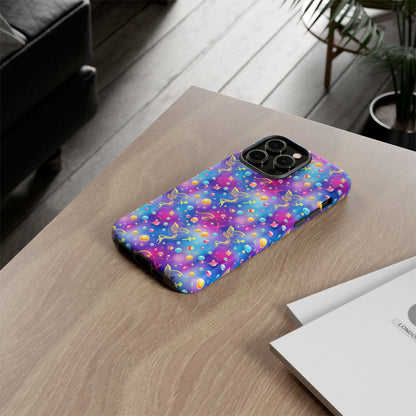 Tough Cases, Sagittarius, Zodiac v3, Bubble Pattern