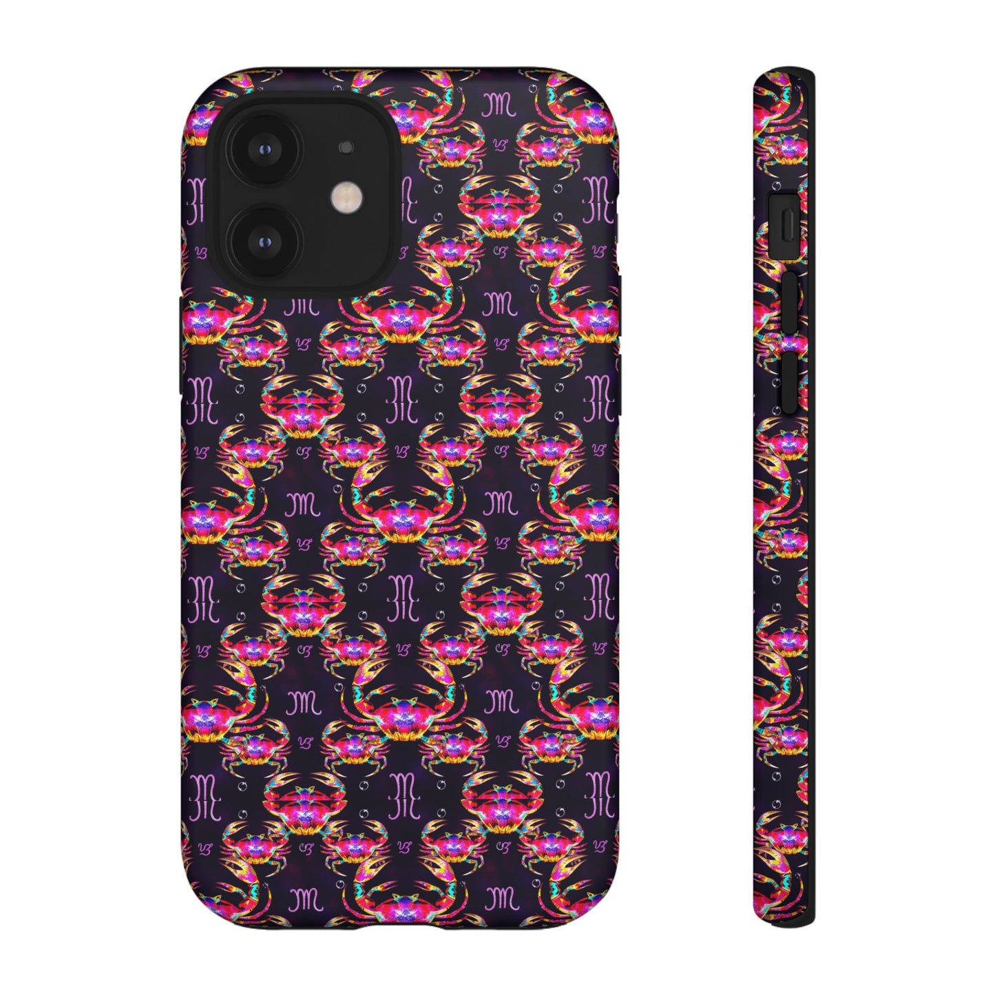 Tough Cases, Cancer, Zodiac v2, Metal Pattern