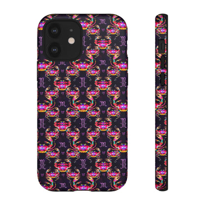 Tough Cases, Cancer, Zodiac v2, Metal Pattern
