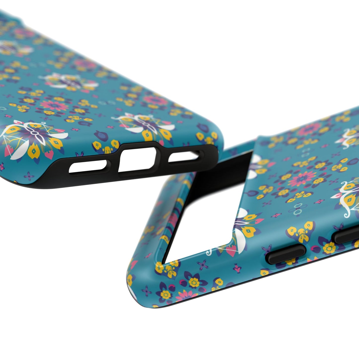 Tough Cases, Libra, Zodiac v2, Flower Pattern