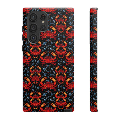 Tough Cases, Cancer, Zodiac v2, Bubble Pattern