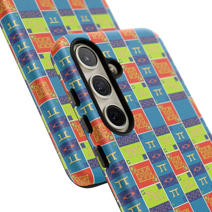 Tough Cases, Gemini, Zodiac v1, Shape Pattern