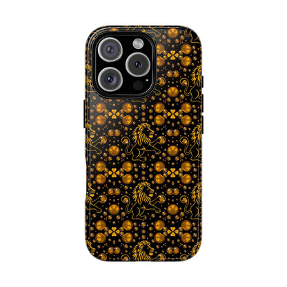 Tough Cases, Leo, Zodiac v1, Bubble Pattern
