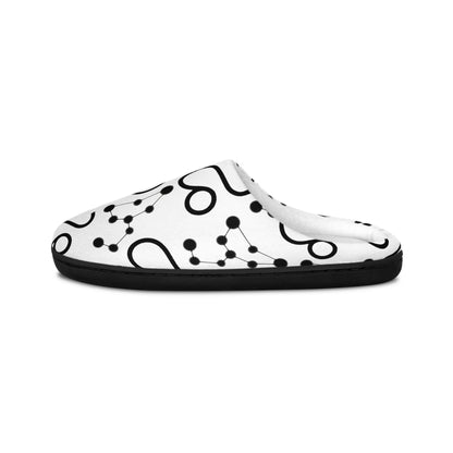 Women's Indoor Slippers, Leo Zodiac Sign