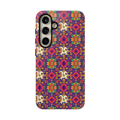 Tough Cases, Aquarius, Zodiac v1, Flower Pattern