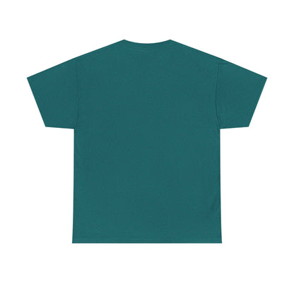 Unisex Heavy Cotton T-Shirt, Space Lion v1, Leo Zodiac Design