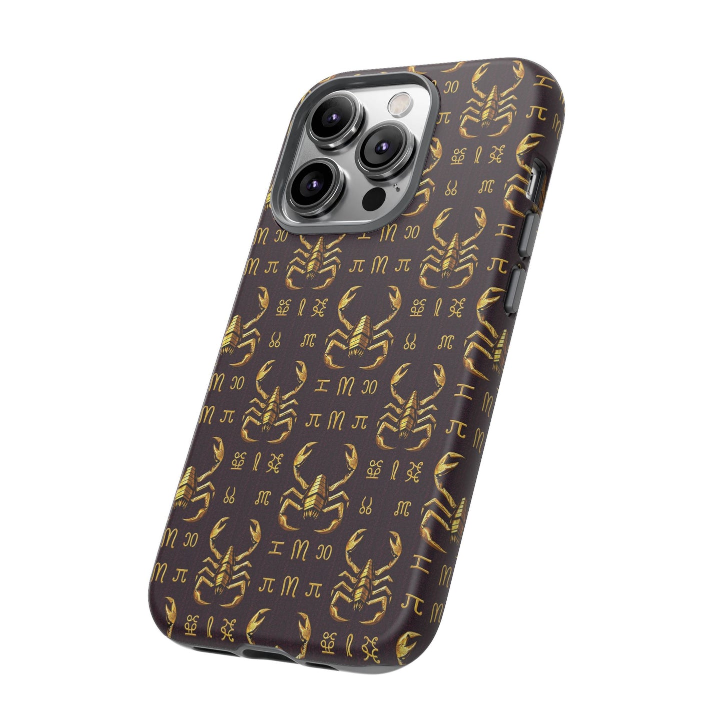 Tough Cases, Scorpio, Zodiac v2, Metal Pattern