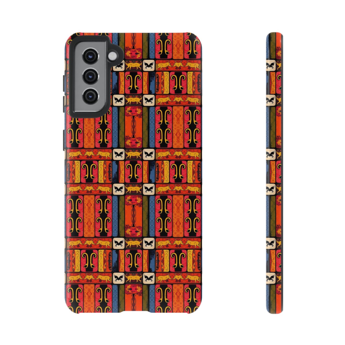 Tough Cases, Virgo, Zodiac v2, Shape Pattern