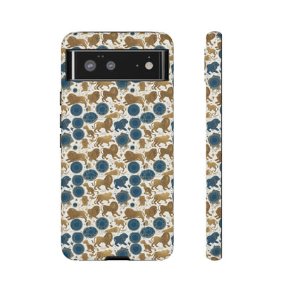 Tough Cases, Leo, Zodiac v2, Metal Pattern