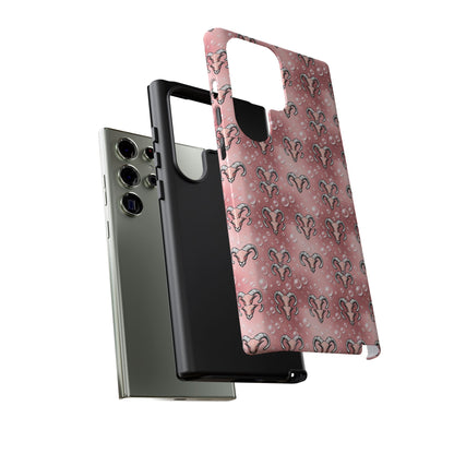 Tough Cases, Aries, Zodiac, Bubble Pattern