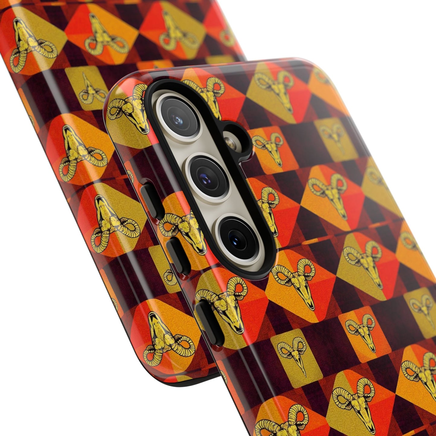 Tough Cases, Taurus, Zodiac, Shape Pattern