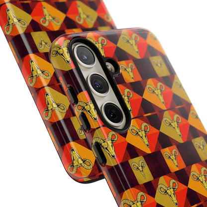 Tough Cases, Taurus, Zodiac, Shape Pattern