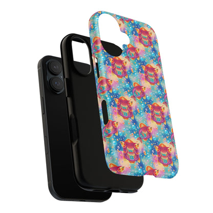 Tough Cases, Pisces, Zodiac v1, Bubble Pattern