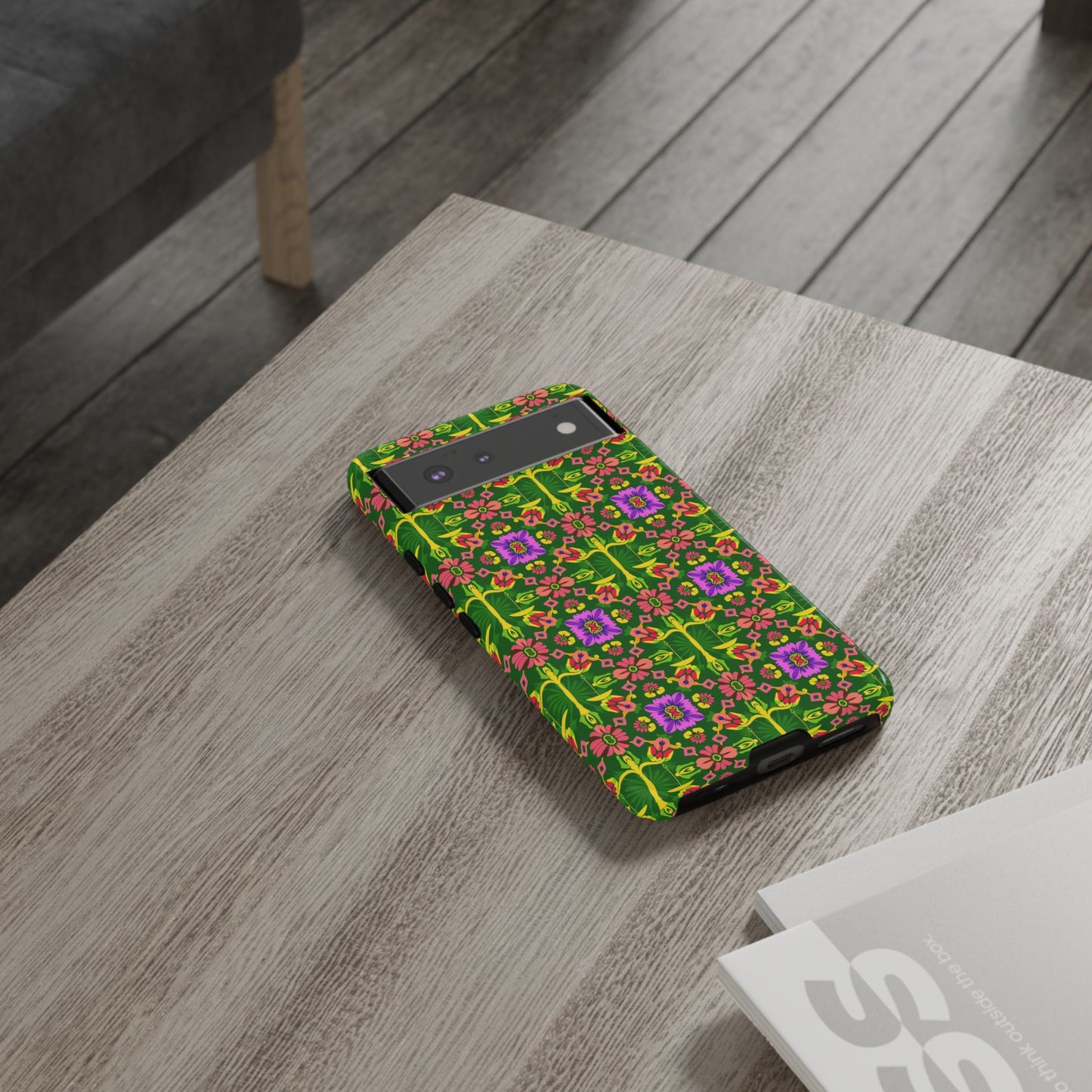 Tough Cases, Libra, Zodiac, Flower Pattern