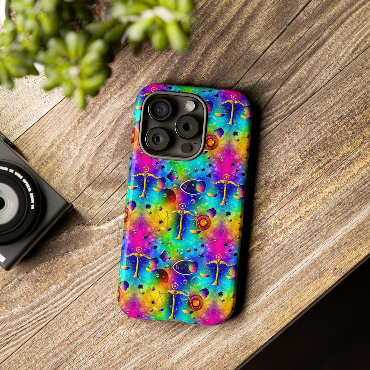 Tough Cases, Gemini, Zodiac, Bubble Pattern