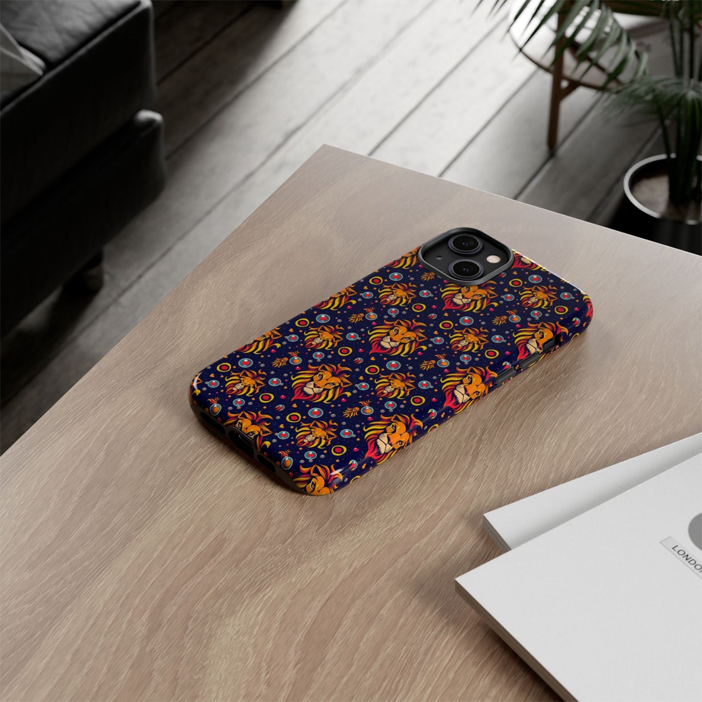 Tough Cases, Leo, Zodiac, Bubble Pattern