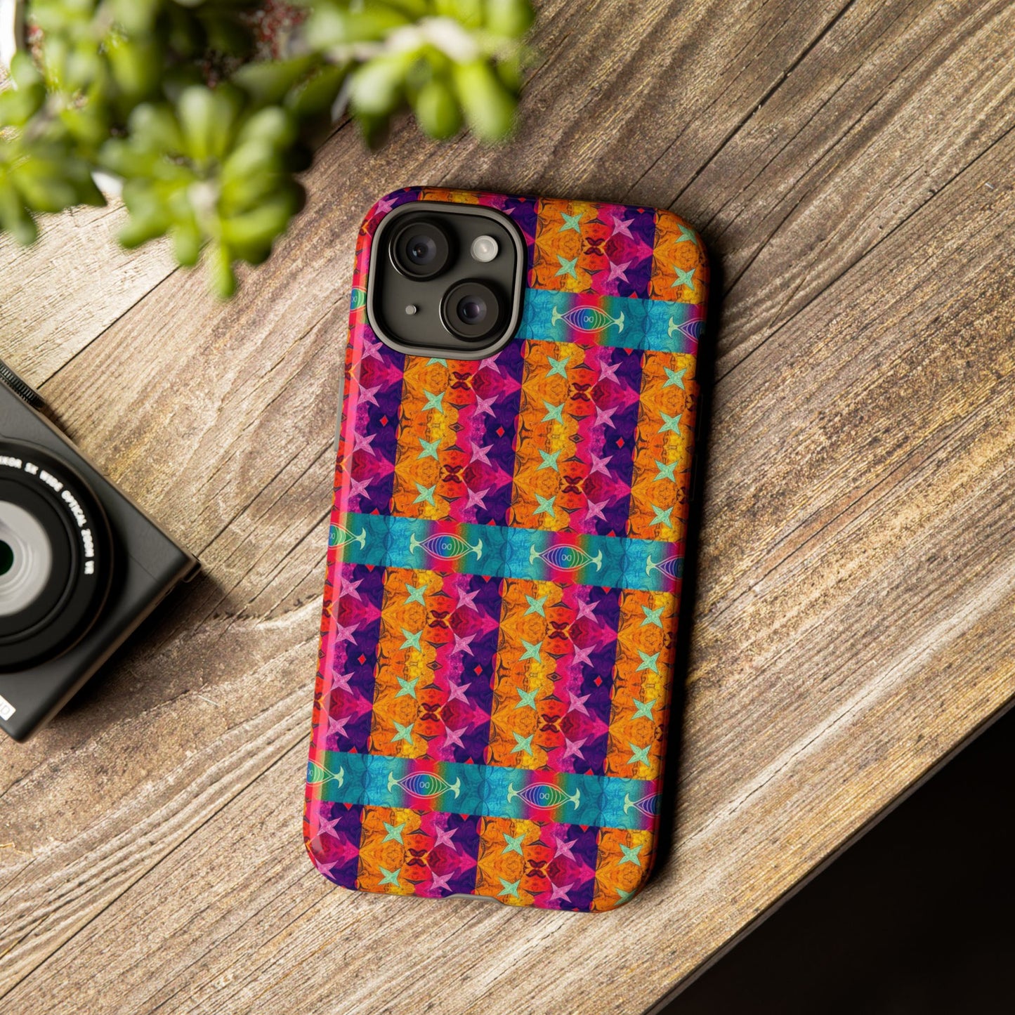 Tough Cases, Pisces, Zodiac v1, Shape Pattern