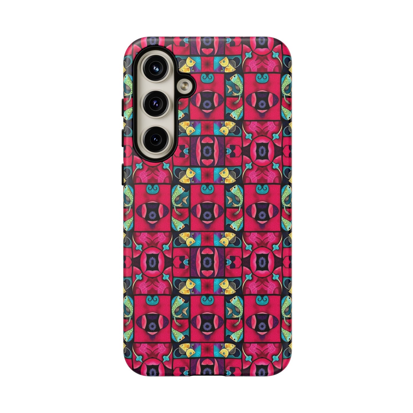 Tough Cases, Pisces, Zodiac, Shape Pattern