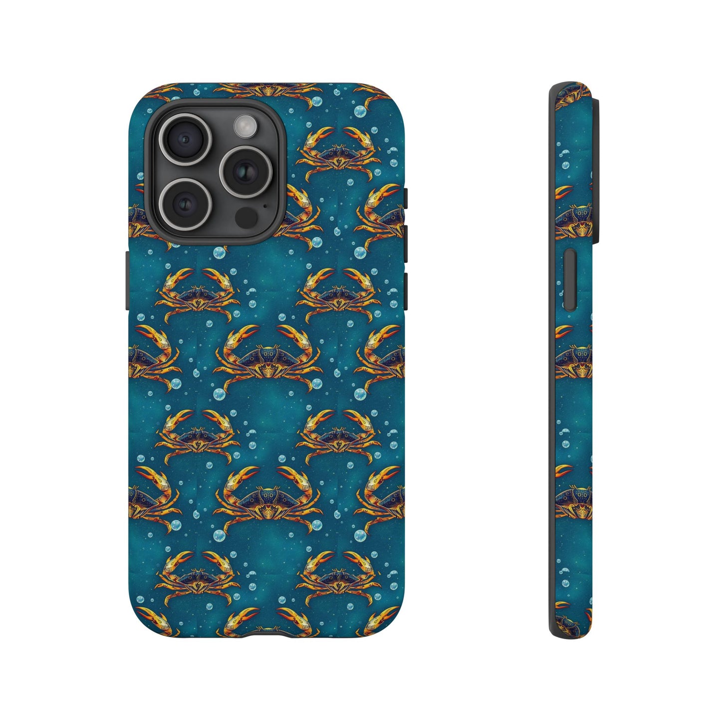 Tough Cases, Cancer, Zodiac v1, Bubble Pattern