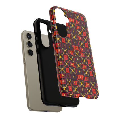 Tough Cases, Sagittarius, Zodiac v2, Shape Pattern