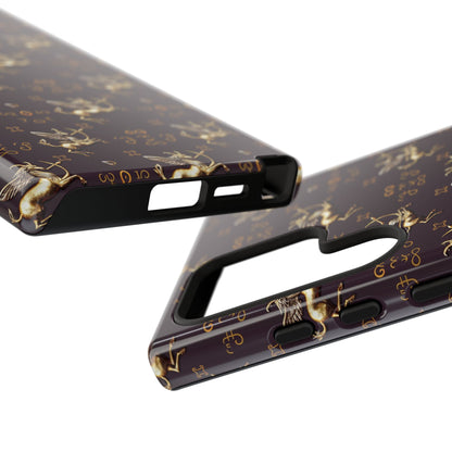Tough Cases, Sagittarius, Zodiac v3, Metal Pattern