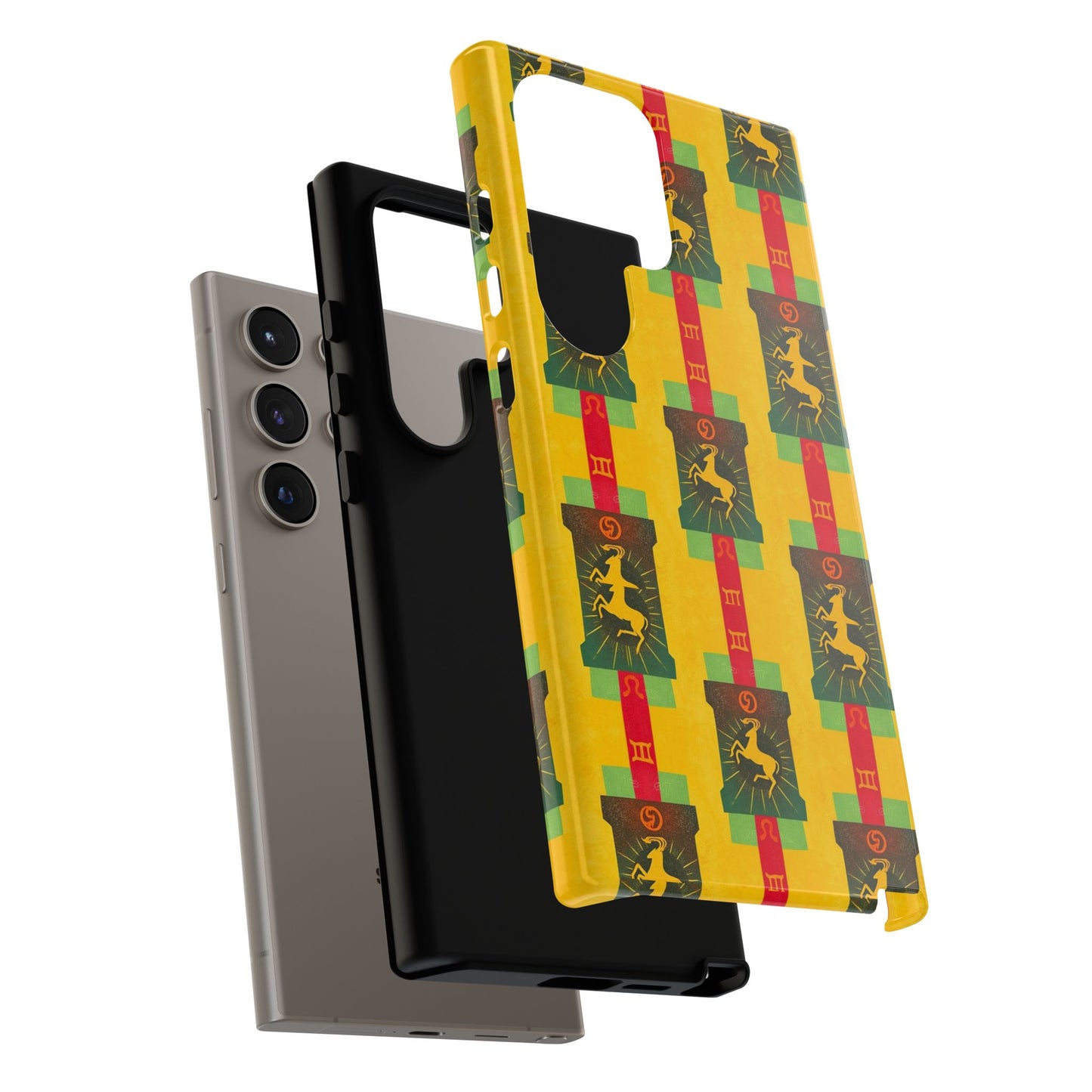 Tough Cases, Capricorn, Zodiac v2, Shape Pattern