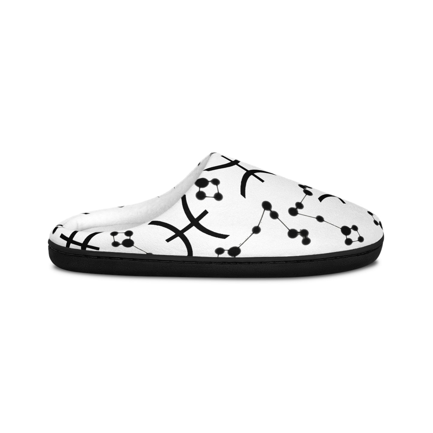 Women's Indoor Slippers, Pisces Zodiac Sign