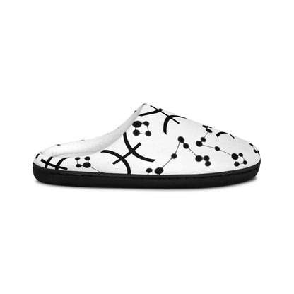Women's Indoor Slippers, Pisces Zodiac Sign