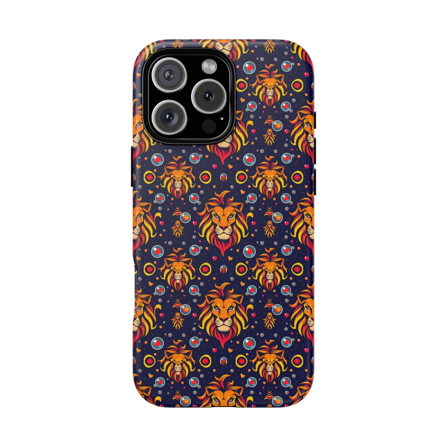 Tough Cases, Leo, Zodiac, Bubble Pattern