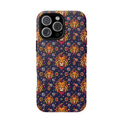 Tough Cases, Leo, Zodiac, Bubble Pattern