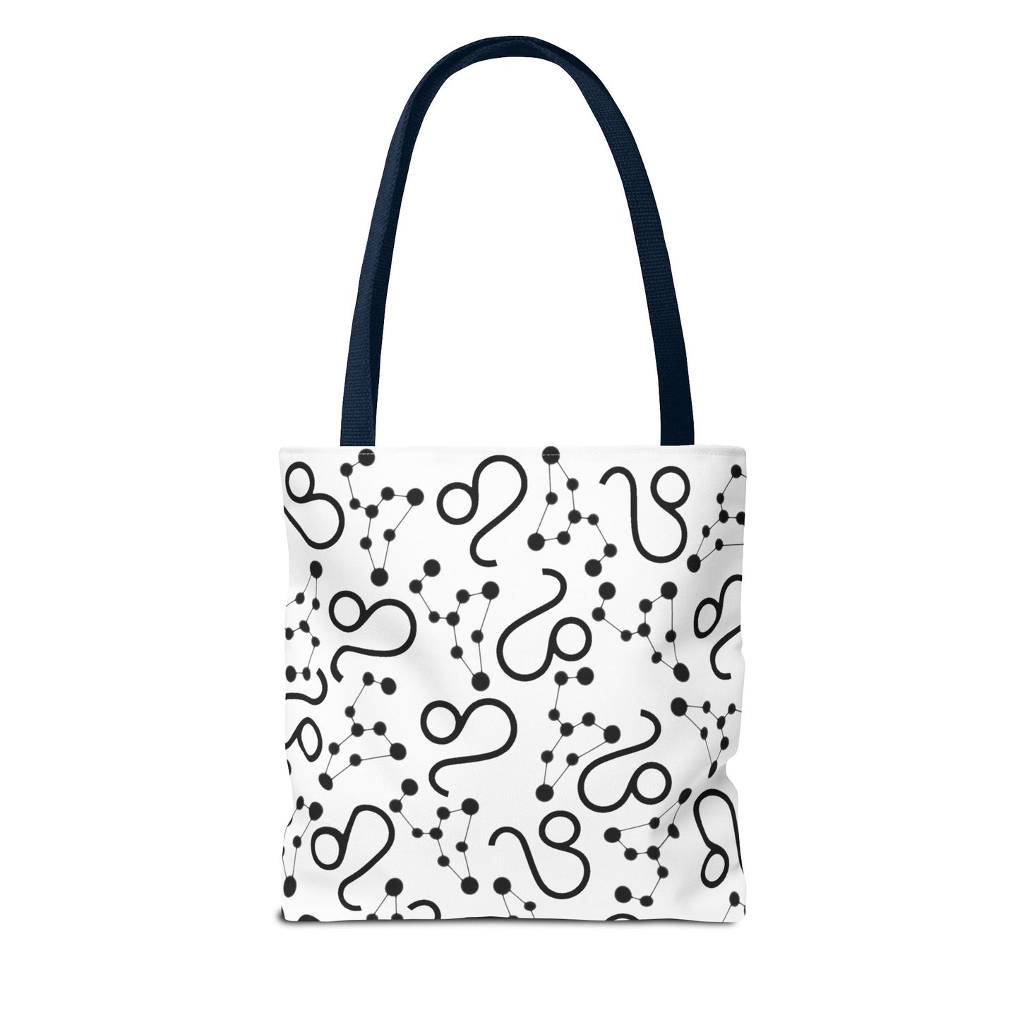 Tote Bag Leo Zodiac sign AOP