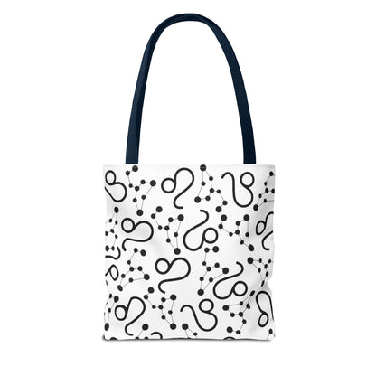 Tote Bag Leo Zodiac sign AOP