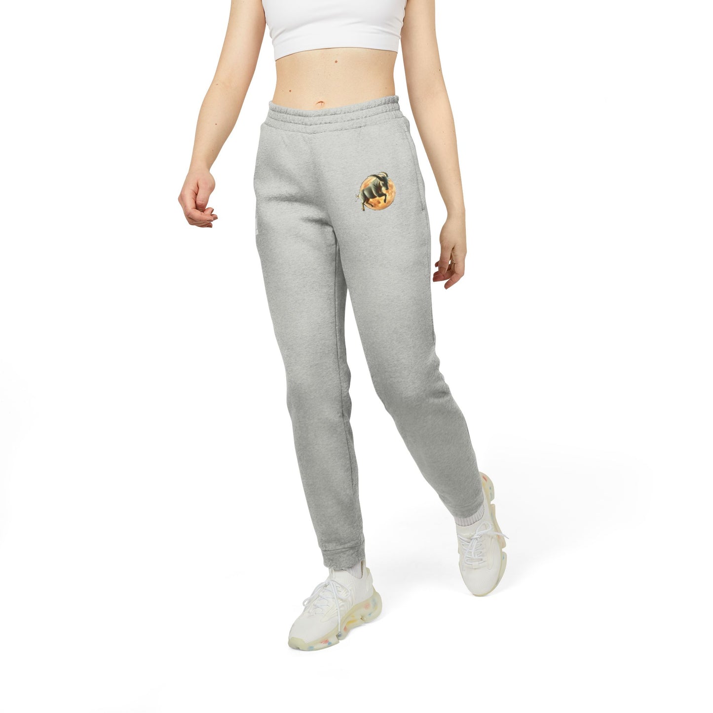 Adidas, Unisex Fleece Joggers, Space Symbol, Taurus