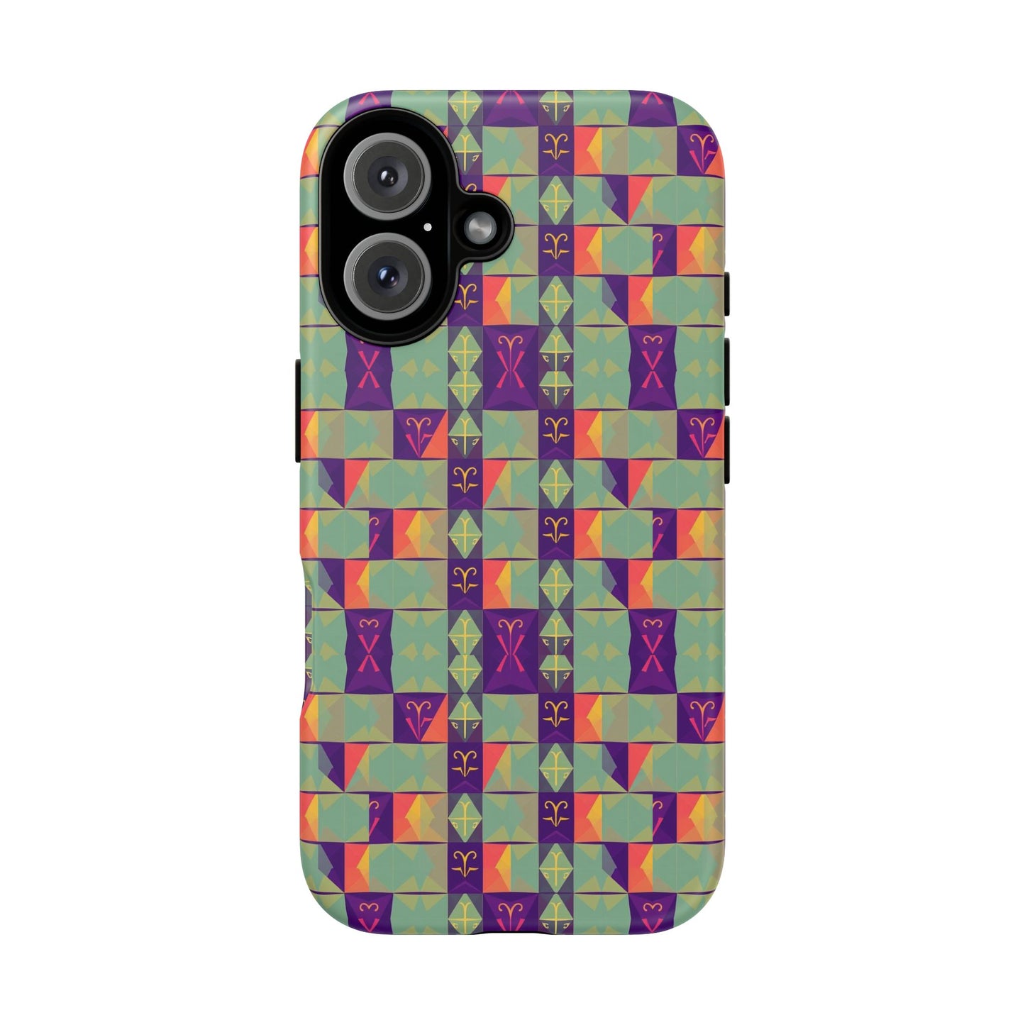 Tough Cases, Aquarius, Zodiac v2, Shape Pattern